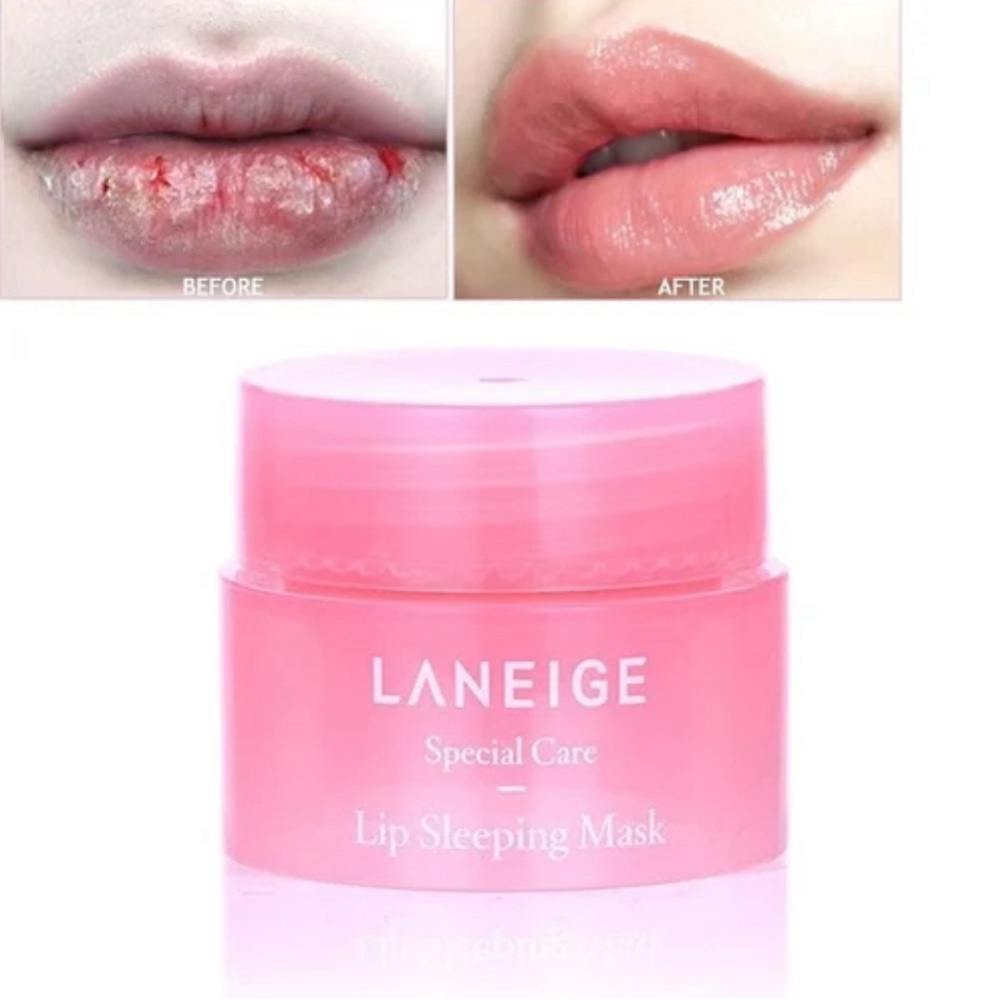 LANEIGE lip sleeping mask (BERRY)20g FULL SIZE NIB - Picture 5 of 6